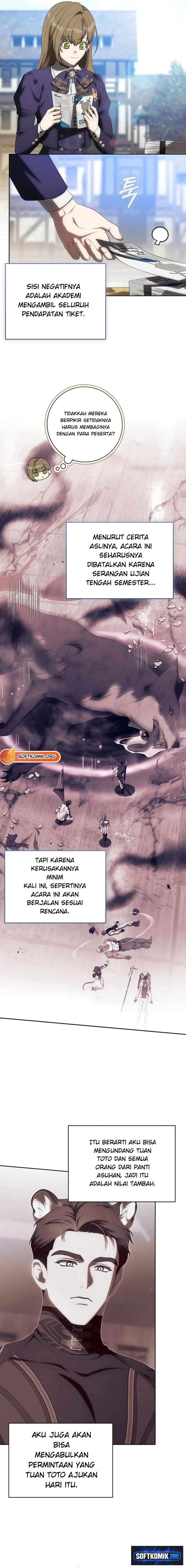 Baca How to Get On the Main Character's Flower Path - Chapter 37 halaman 12