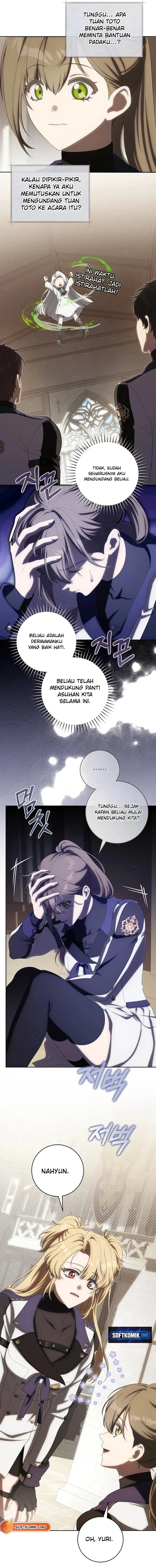 Baca How to Get On the Main Character's Flower Path - Chapter 37 halaman 13