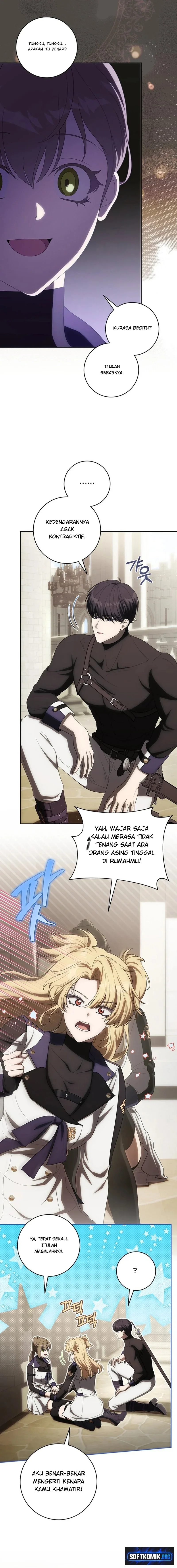 Baca How to Get On the Main Character's Flower Path - Chapter 37 halaman 15
