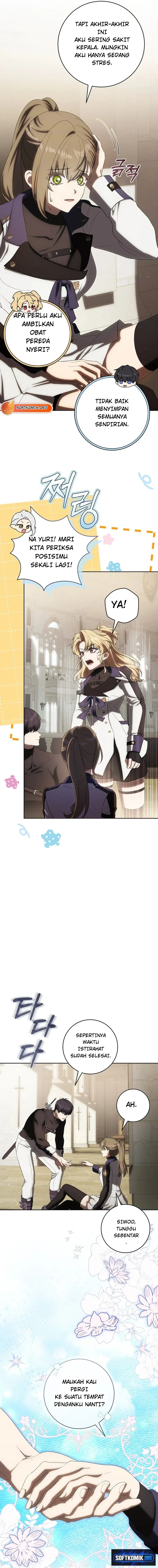 Baca How to Get On the Main Character's Flower Path - Chapter 37 halaman 16