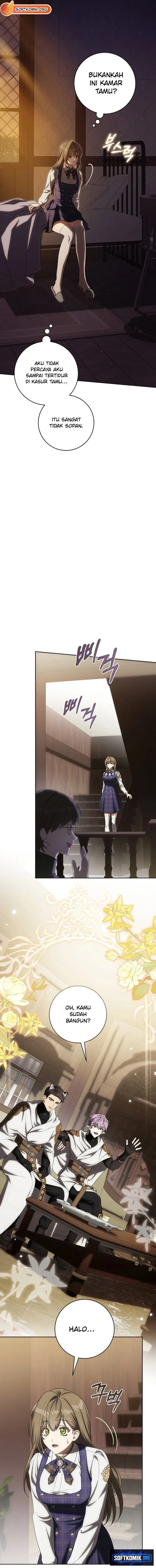 Baca How to Get On the Main Character's Flower Path - Chapter 37 halaman 2