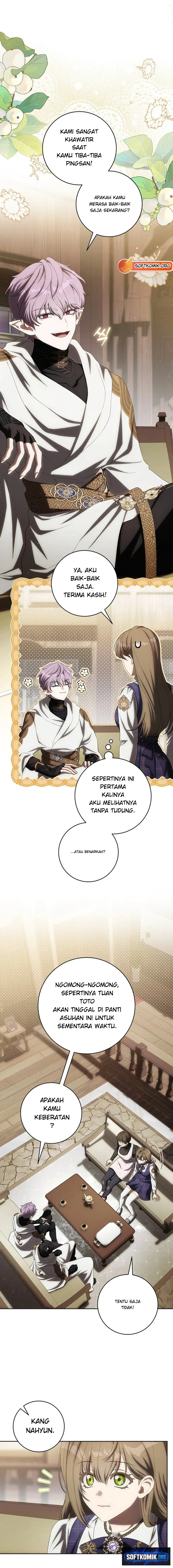 Baca How to Get On the Main Character's Flower Path - Chapter 37 halaman 3