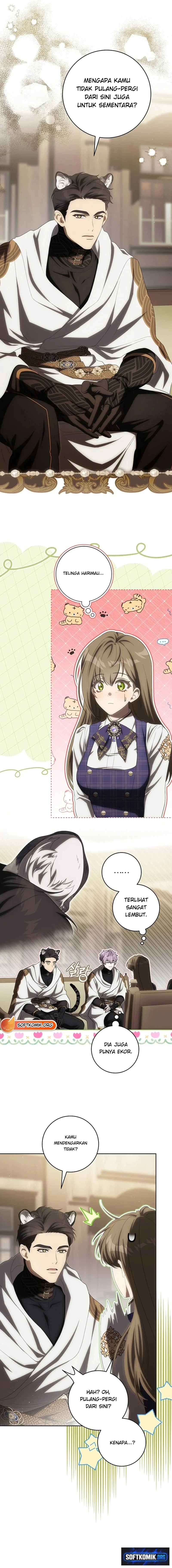 Baca How to Get On the Main Character's Flower Path - Chapter 37 halaman 4