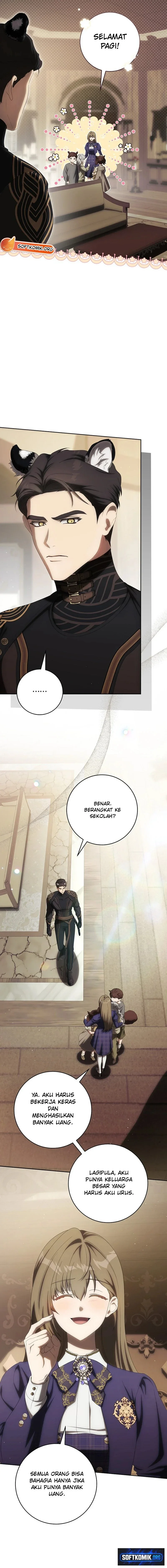 Baca How to Get On the Main Character's Flower Path - Chapter 37 halaman 8