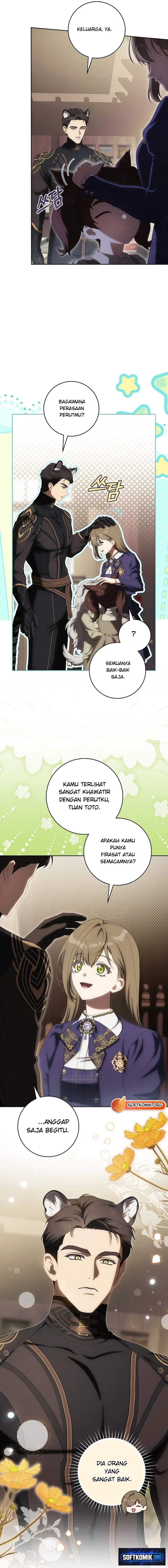 Baca How to Get On the Main Character's Flower Path - Chapter 37 halaman 9