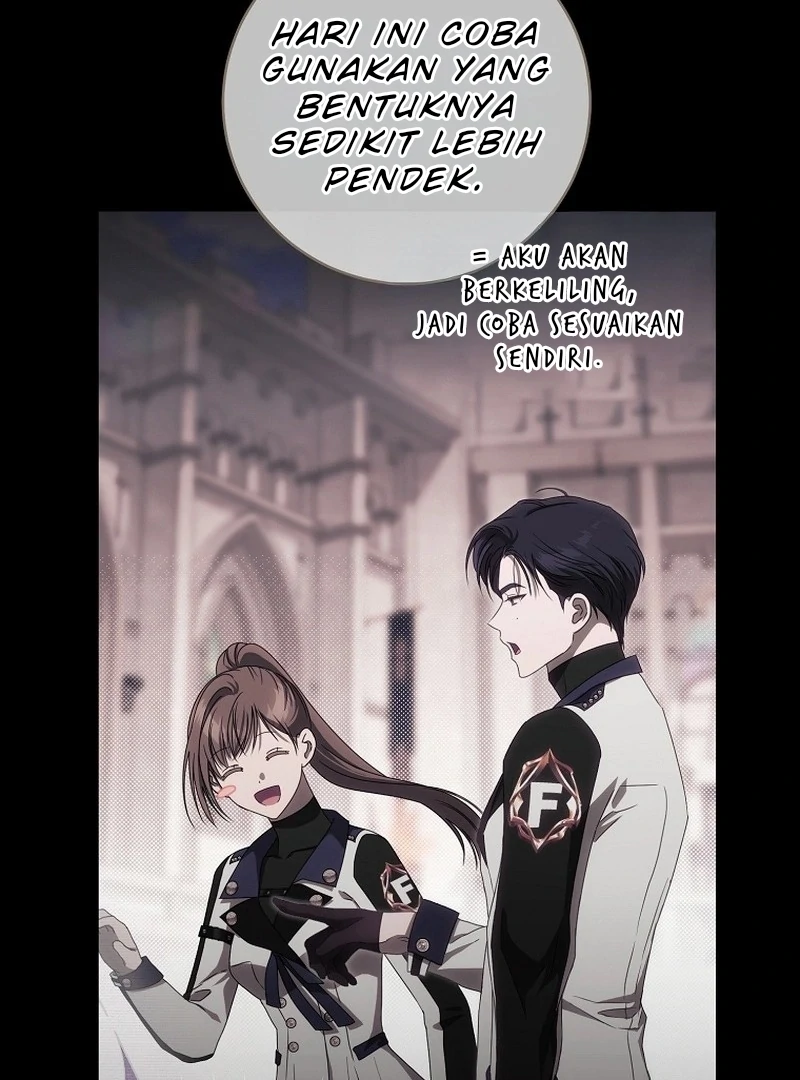 Baca How to Get On the Main Character's Flower Path - Chapter 8 halaman 87