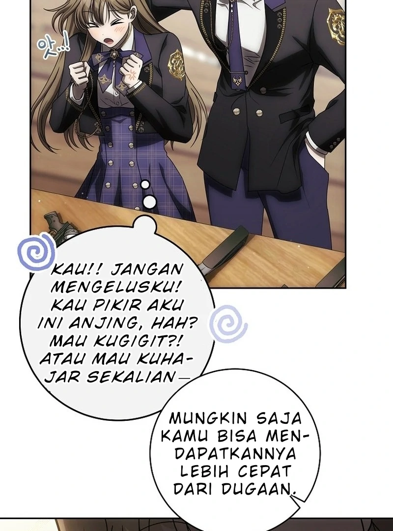 Baca How to Get On the Main Character's Flower Path - Chapter 9 halaman 110