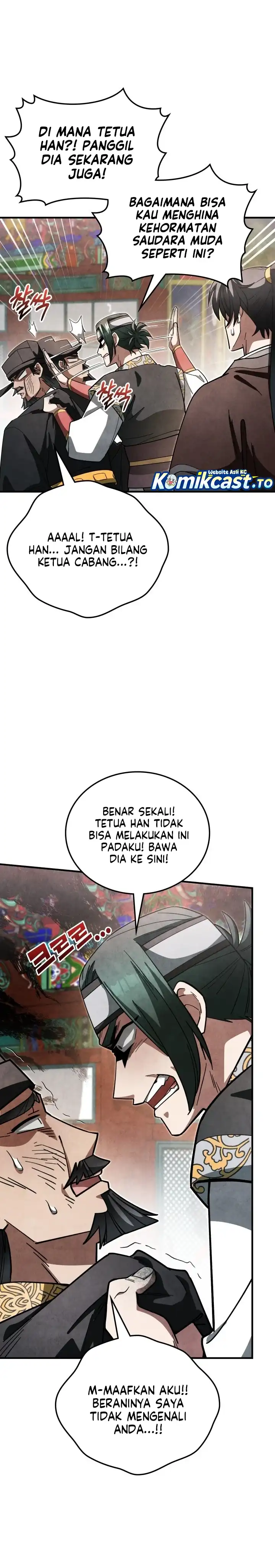 Baca How to Live as a Civil Servant in Murim - Chapter 16 halaman 10