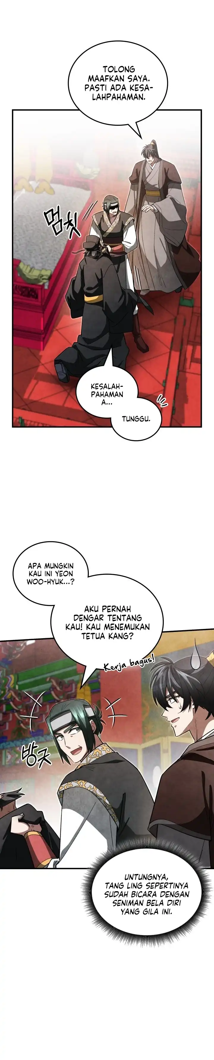 Baca How to Live as a Civil Servant in Murim - Chapter 16 halaman 11