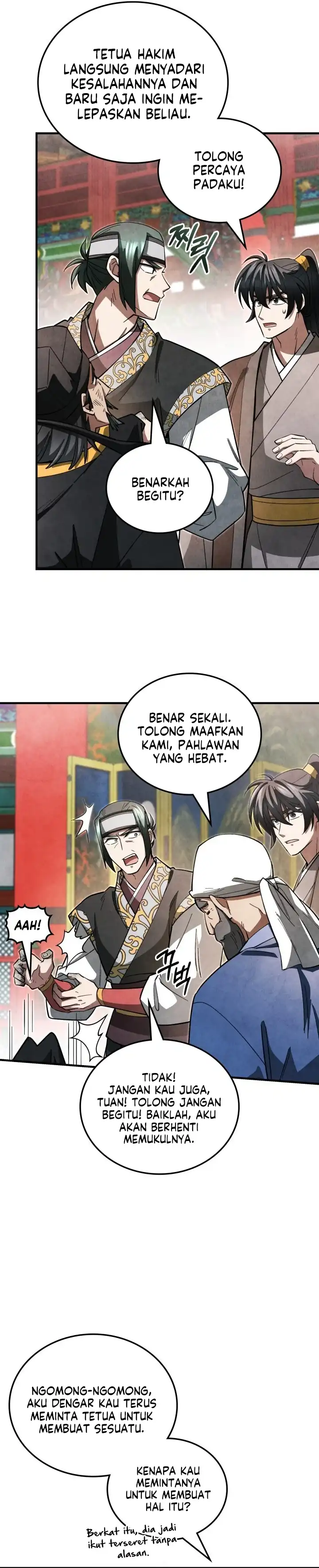 Baca How to Live as a Civil Servant in Murim - Chapter 16 halaman 12