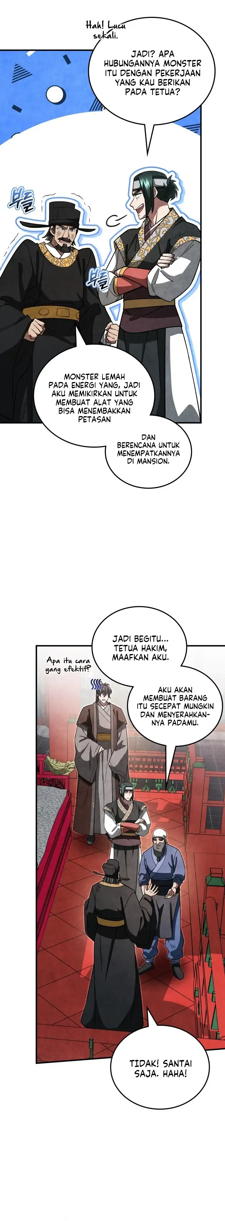 Baca How to Live as a Civil Servant in Murim - Chapter 16 halaman 16