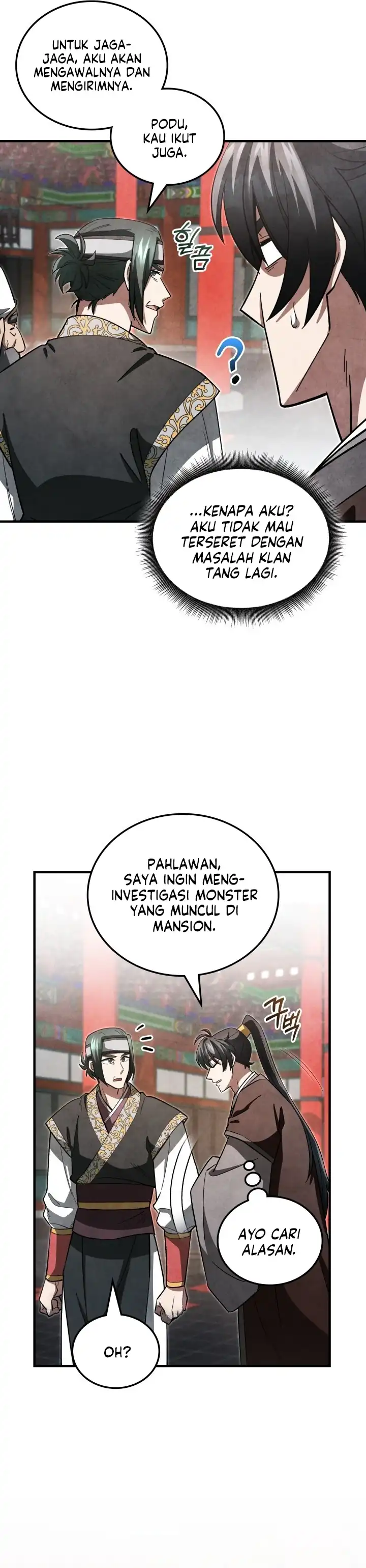 Baca How to Live as a Civil Servant in Murim - Chapter 16 halaman 17