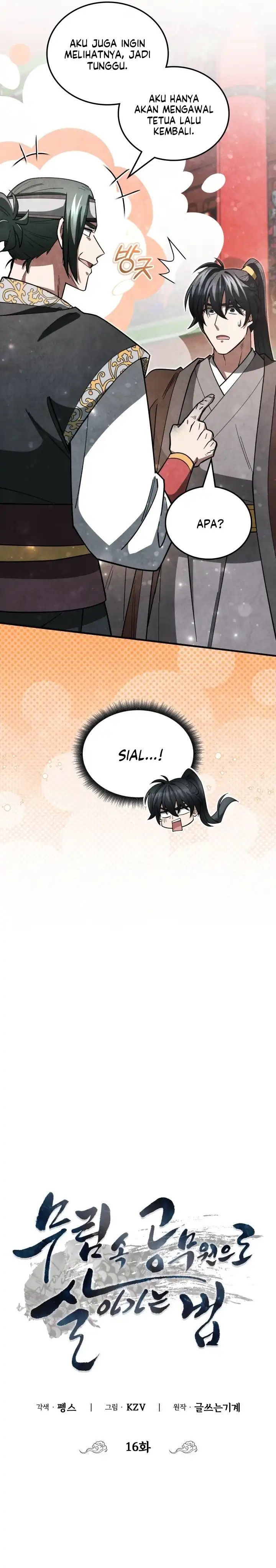 Baca How to Live as a Civil Servant in Murim - Chapter 16 halaman 18