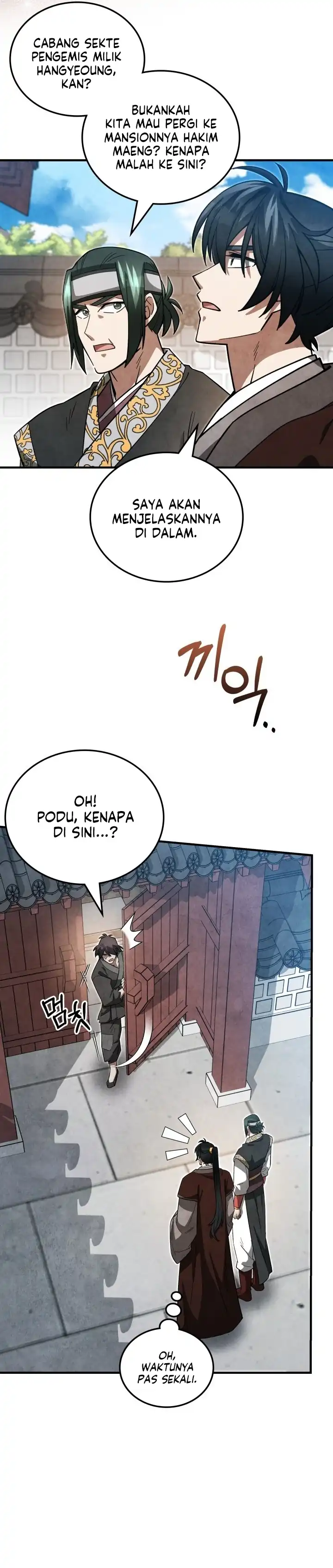 Baca How to Live as a Civil Servant in Murim - Chapter 16 halaman 20