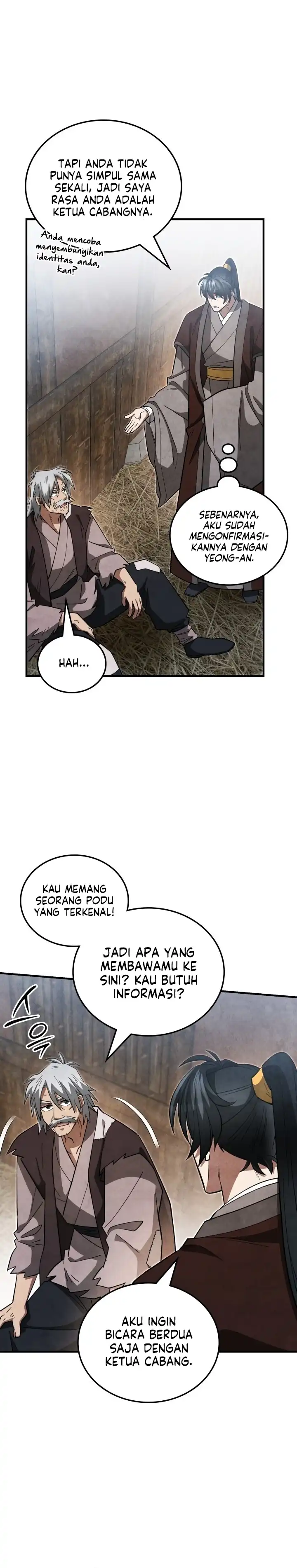 Baca How to Live as a Civil Servant in Murim - Chapter 16 halaman 26