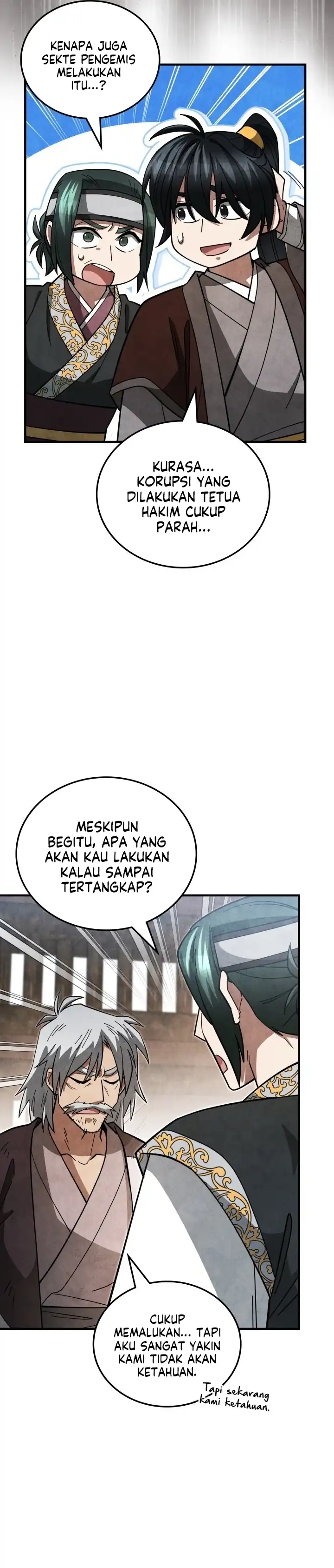 Baca How to Live as a Civil Servant in Murim - Chapter 16 halaman 29