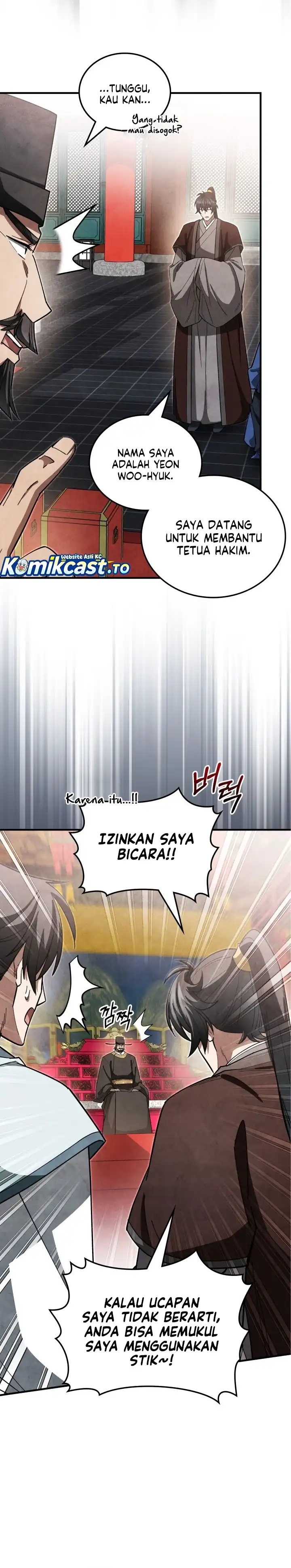 Baca How to Live as a Civil Servant in Murim - Chapter 16 halaman 3