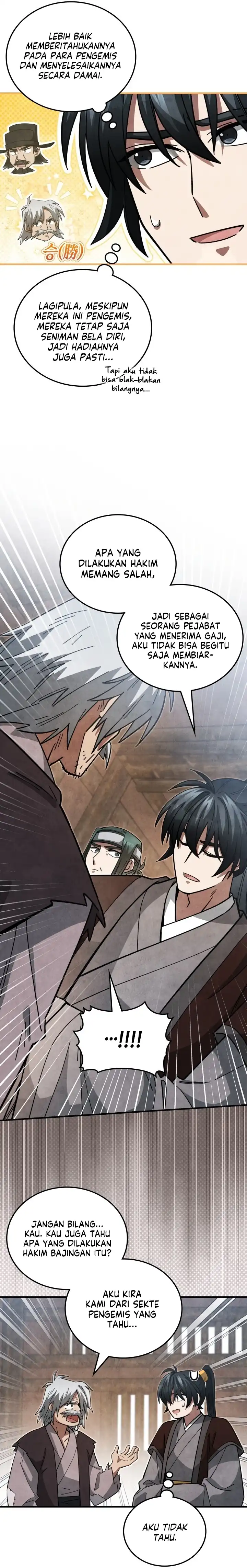 Baca How to Live as a Civil Servant in Murim - Chapter 16 halaman 31