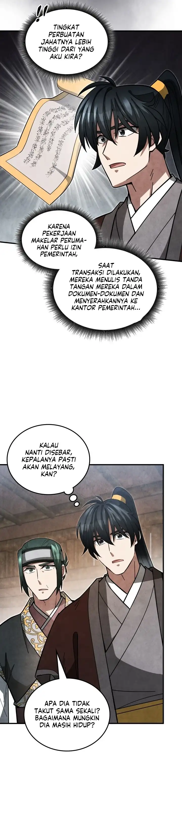 Baca How to Live as a Civil Servant in Murim - Chapter 16 halaman 33