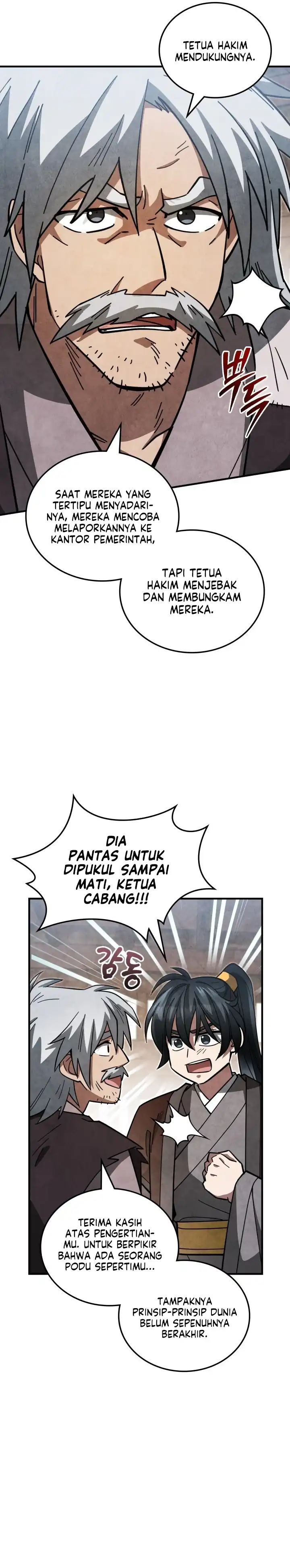 Baca How to Live as a Civil Servant in Murim - Chapter 16 halaman 34