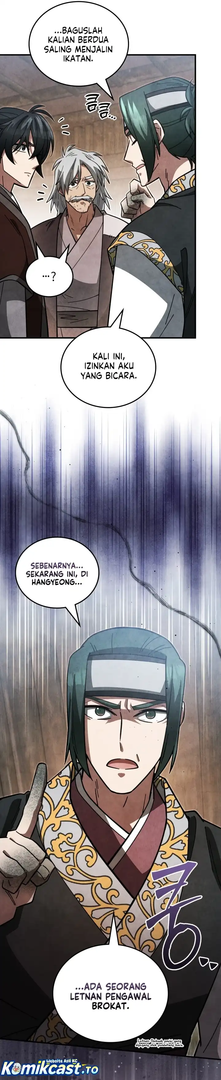 Baca How to Live as a Civil Servant in Murim - Chapter 16 halaman 35