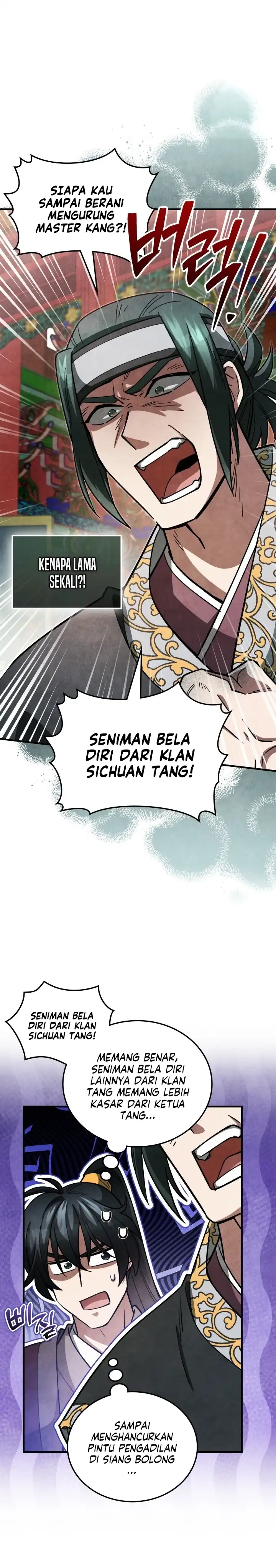 Baca How to Live as a Civil Servant in Murim - Chapter 16 halaman 9