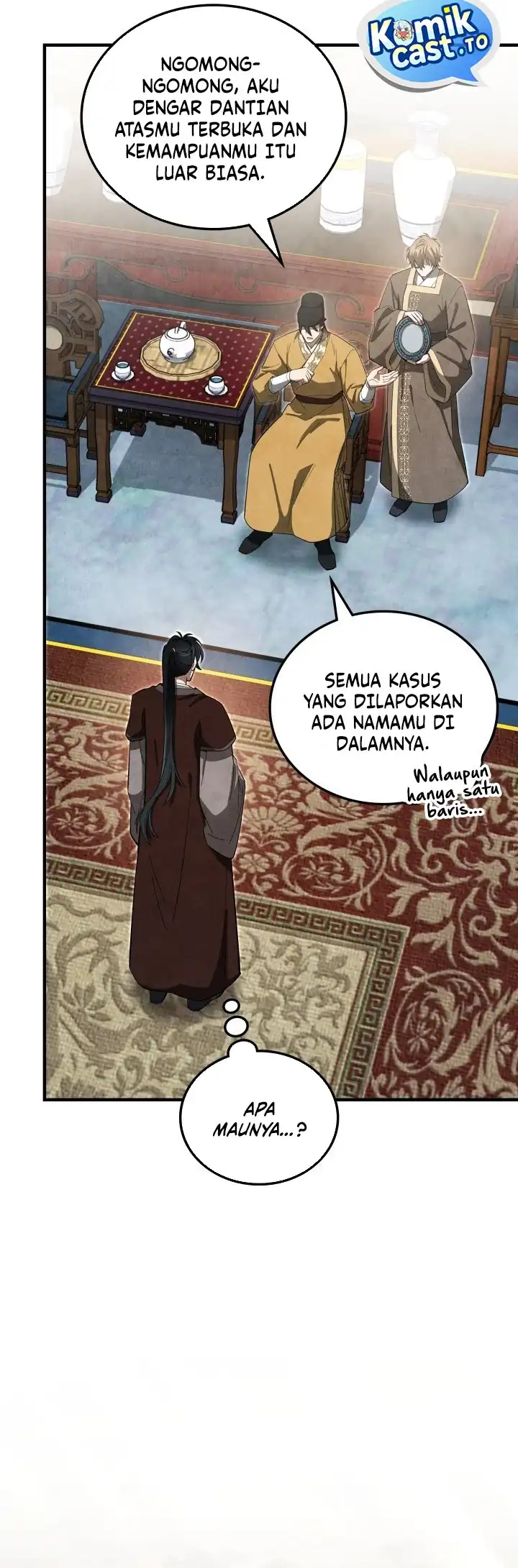 Baca How to Live as a Civil Servant in Murim - Chapter 17 halaman 14