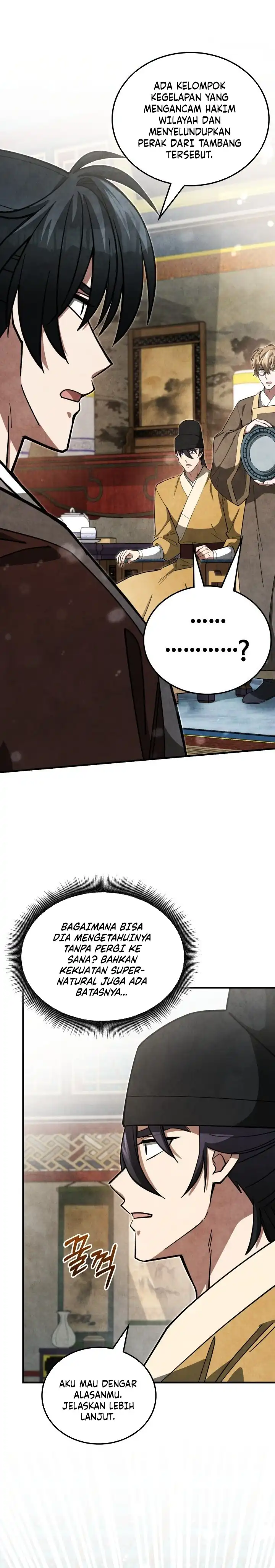 Baca How to Live as a Civil Servant in Murim - Chapter 17 halaman 25