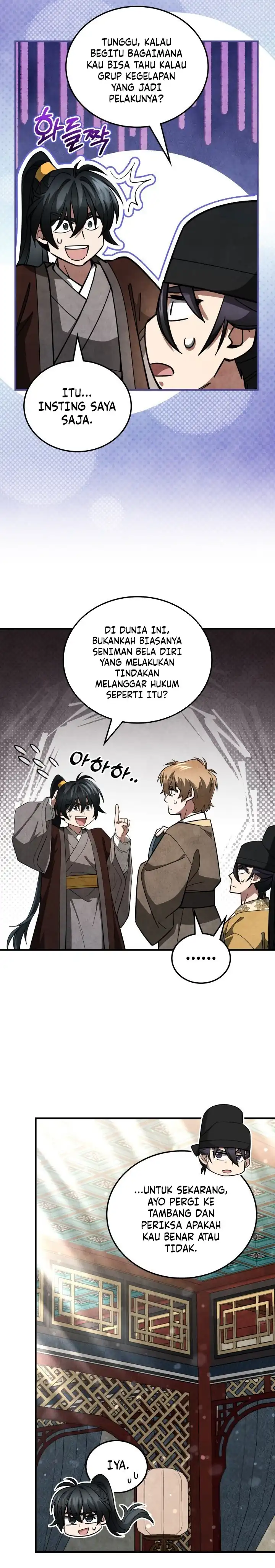 Baca How to Live as a Civil Servant in Murim - Chapter 17 halaman 28