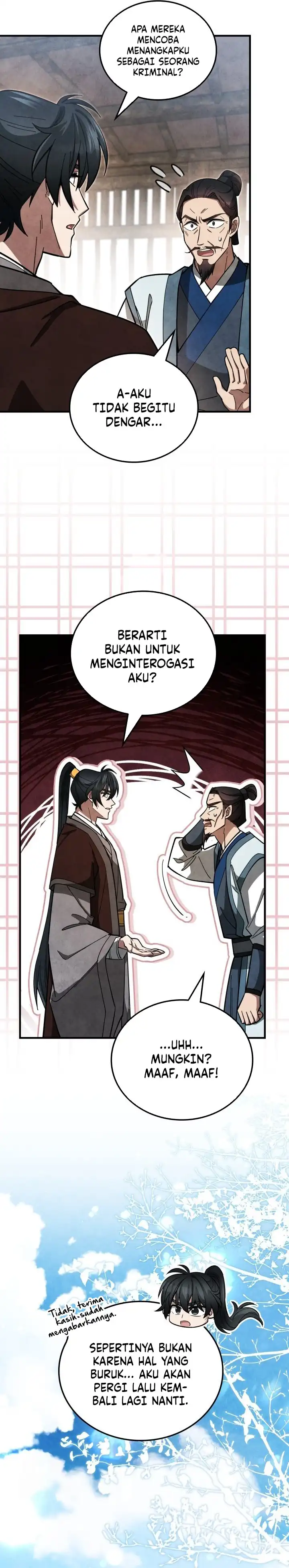 Baca How to Live as a Civil Servant in Murim - Chapter 17 halaman 7