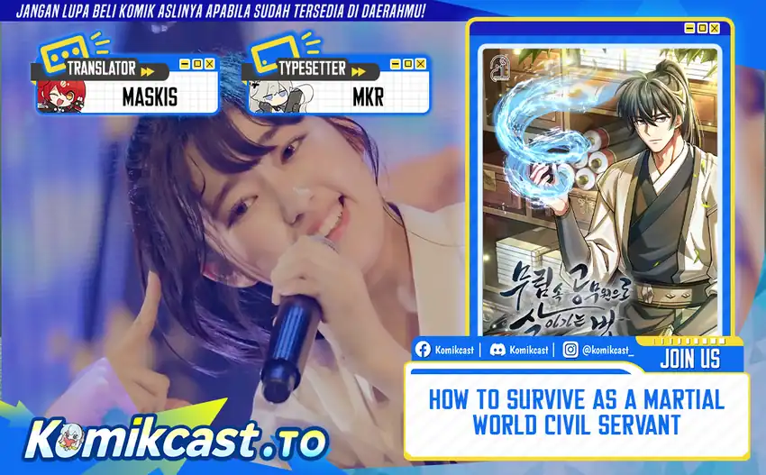 Baca How to Live as a Civil Servant in Murim - Chapter 18 halaman 1