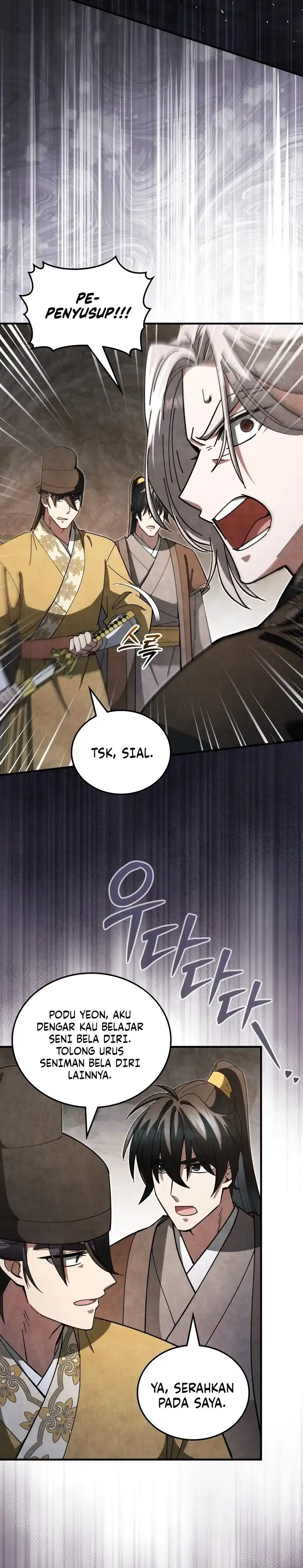 Baca How to Live as a Civil Servant in Murim - Chapter 18 halaman 19