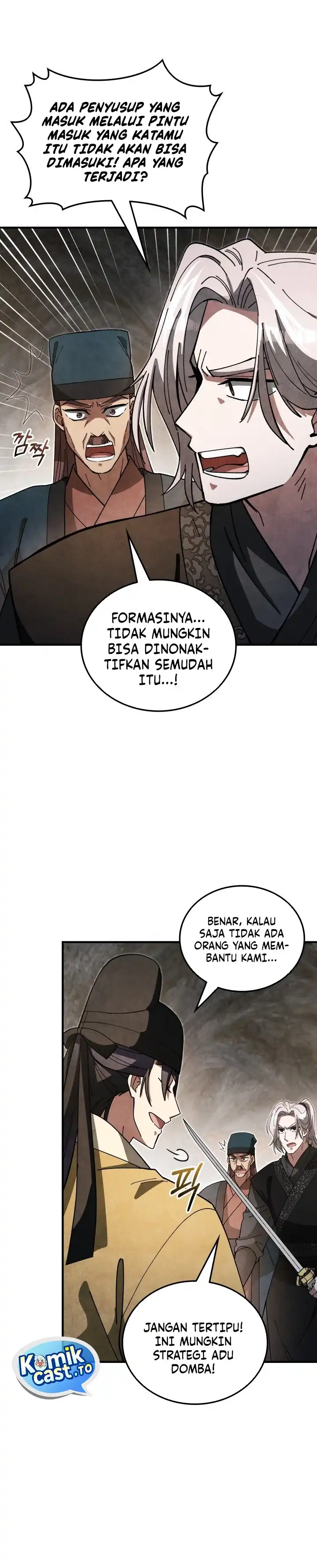 Baca How to Live as a Civil Servant in Murim - Chapter 18 halaman 24