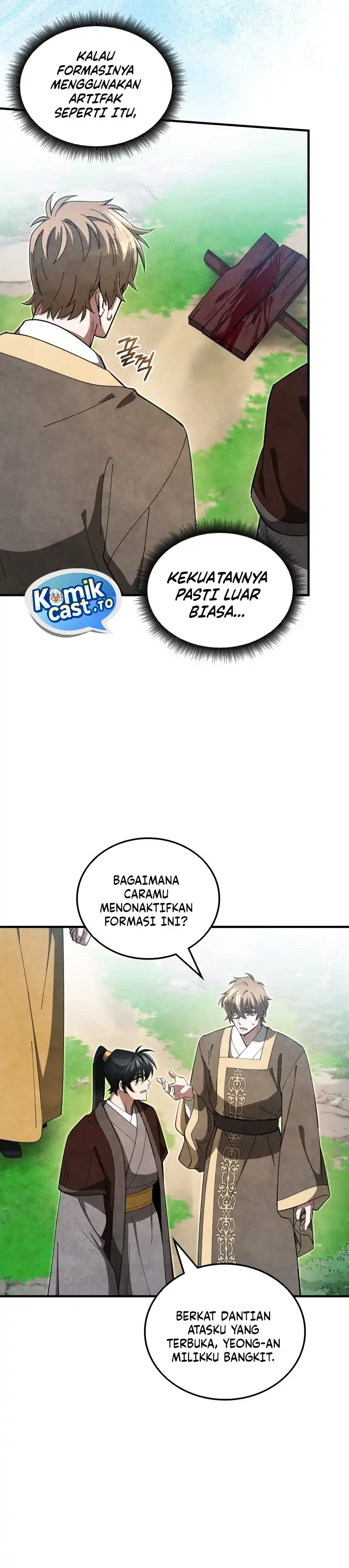 Baca How to Live as a Civil Servant in Murim - Chapter 18 halaman 3