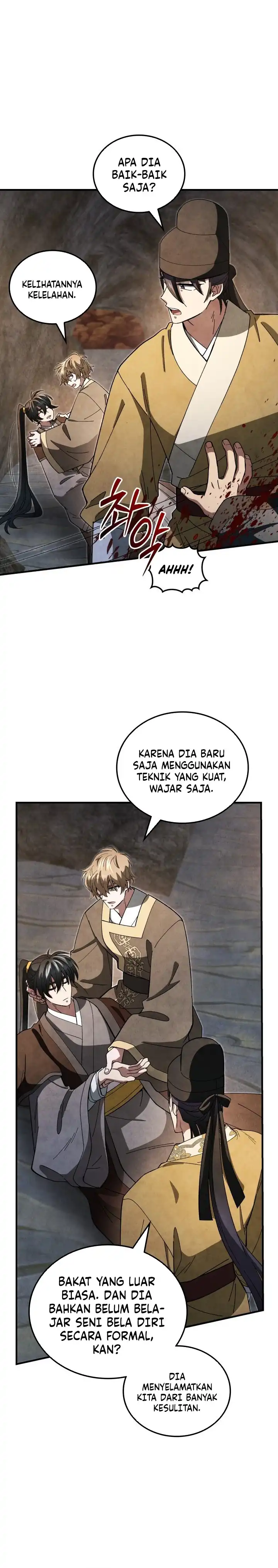 Baca How to Live as a Civil Servant in Murim - Chapter 18 halaman 33