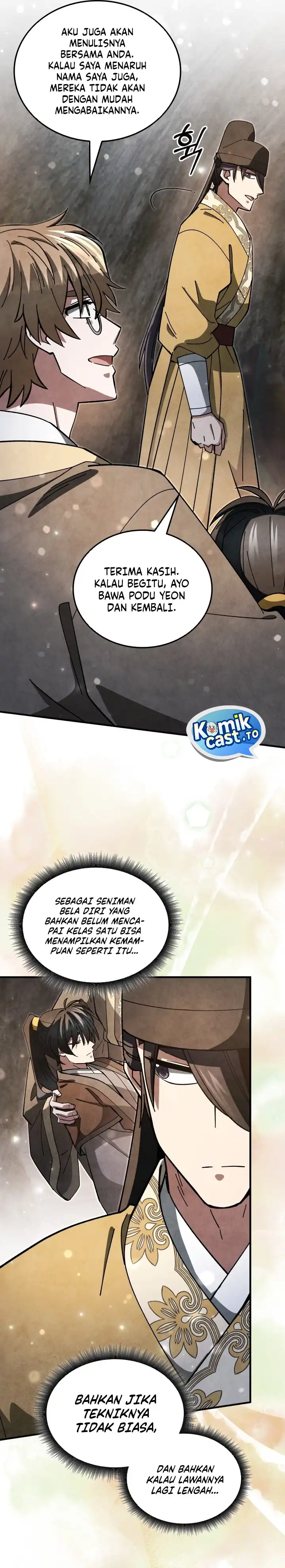 Baca How to Live as a Civil Servant in Murim - Chapter 18 halaman 35