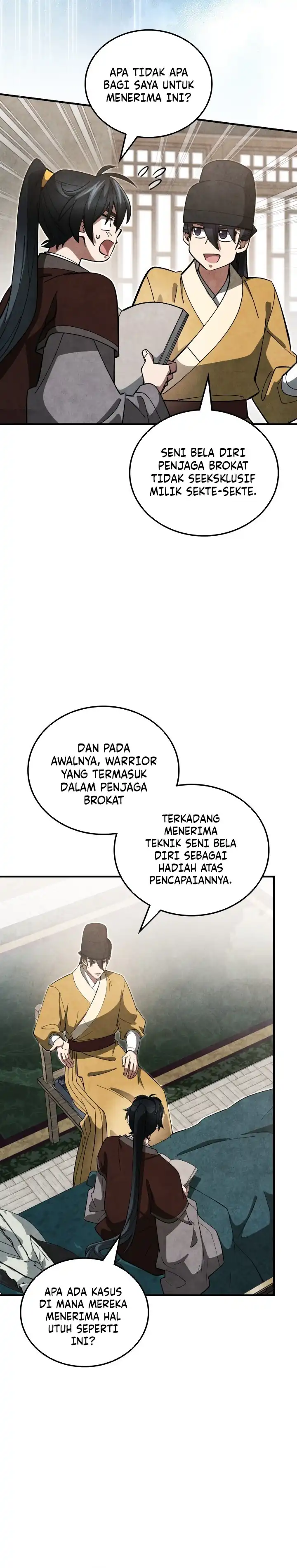 Baca How to Live as a Civil Servant in Murim - Chapter 19 halaman 12