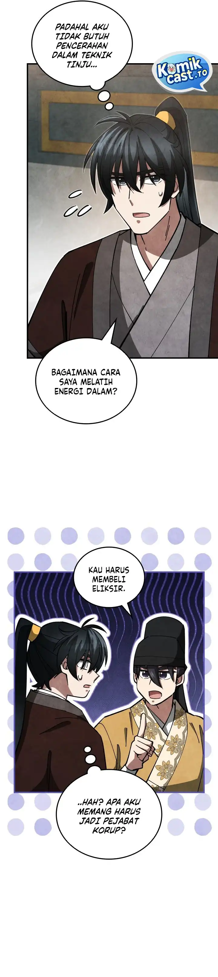 Baca How to Live as a Civil Servant in Murim - Chapter 19 halaman 14