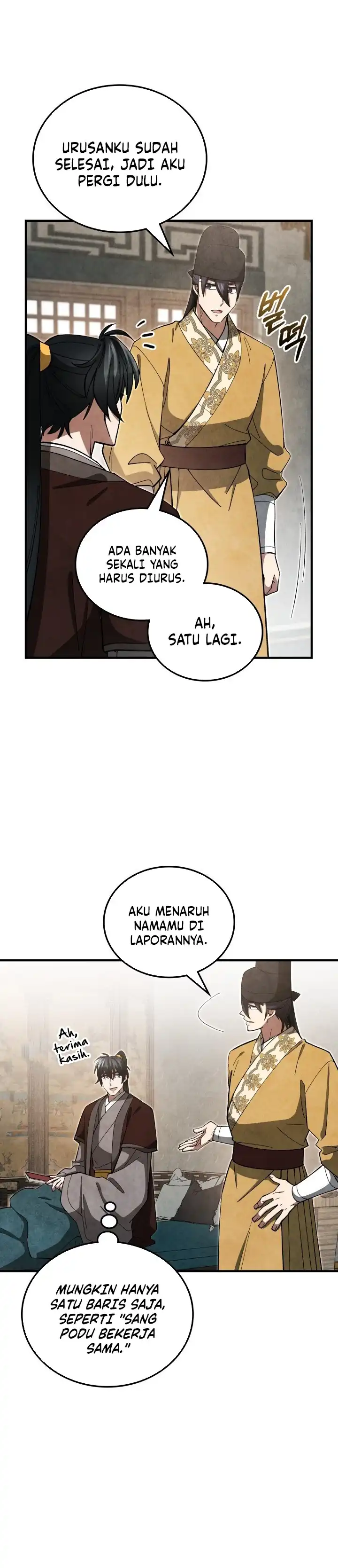 Baca How to Live as a Civil Servant in Murim - Chapter 19 halaman 16