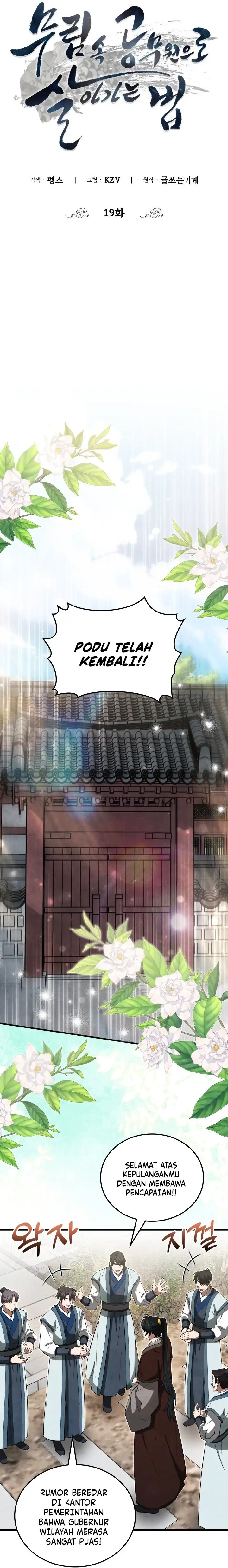 Baca How to Live as a Civil Servant in Murim - Chapter 19 halaman 18