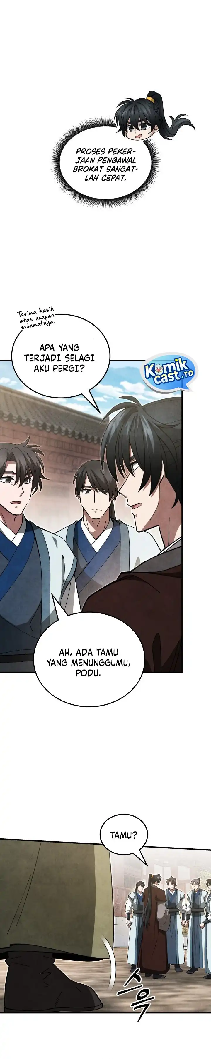 Baca How to Live as a Civil Servant in Murim - Chapter 19 halaman 19