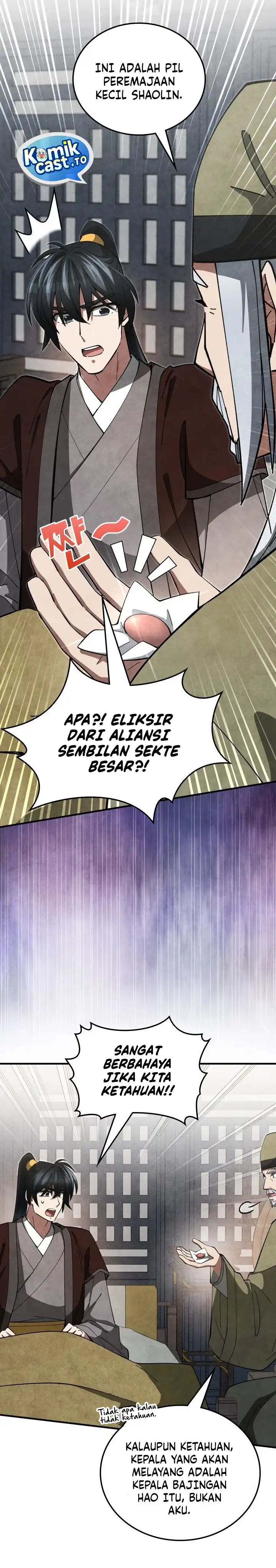 Baca How to Live as a Civil Servant in Murim - Chapter 19 halaman 32