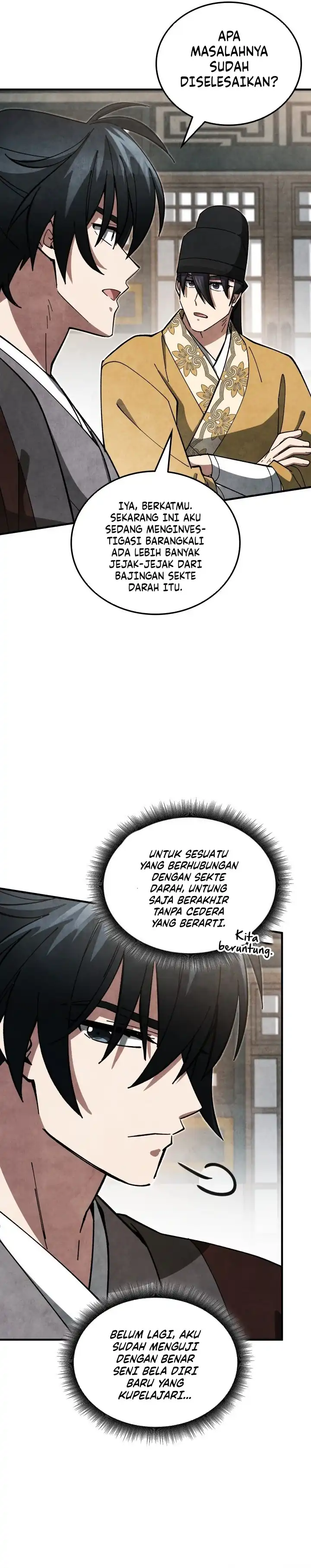 Baca How to Live as a Civil Servant in Murim - Chapter 19 halaman 4