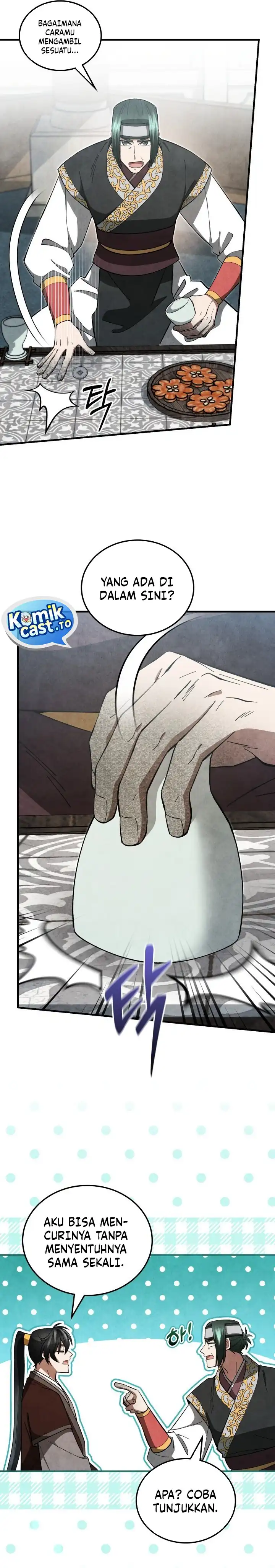 Baca How to Live as a Civil Servant in Murim - Chapter 20 halaman 21