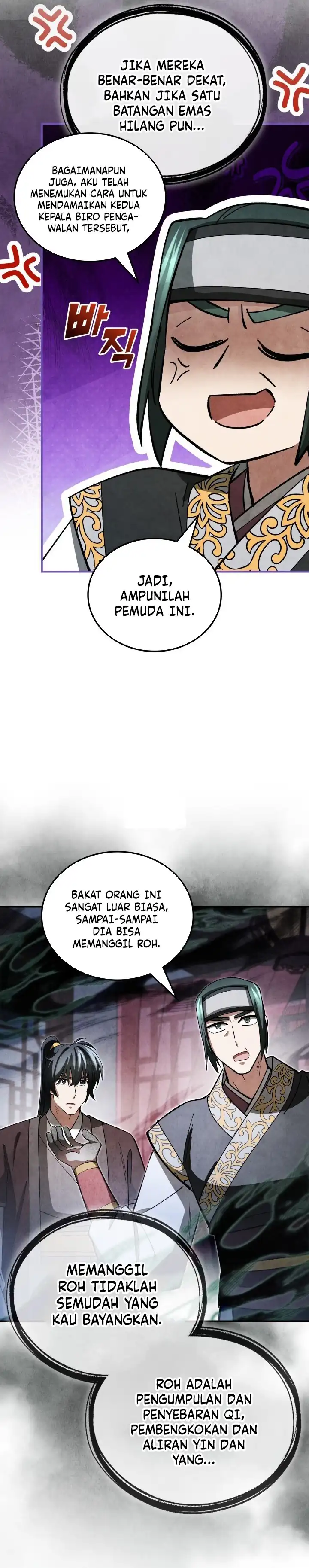 Baca How to Live as a Civil Servant in Murim - Chapter 20 halaman 34