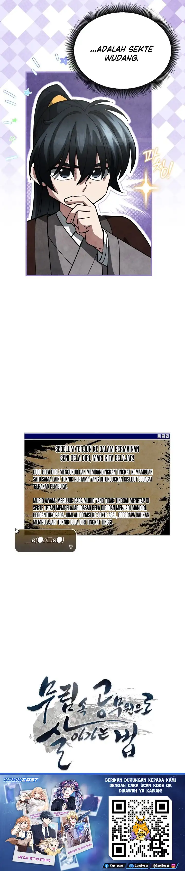 Baca How to Live as a Civil Servant in Murim - Chapter 20 halaman 36