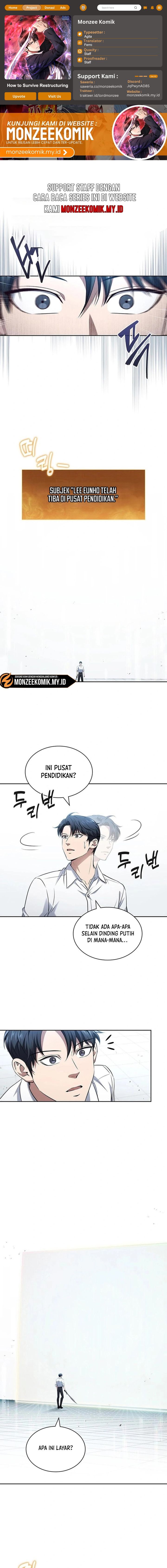 Baca How to Survive Restructuring - Chapter 25 halaman 1