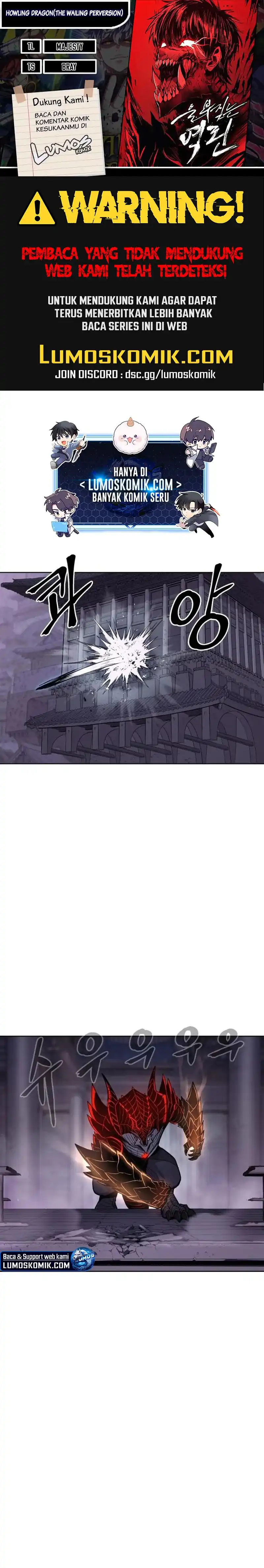 Howling Dragon (The Wailing Perversion) Chapter 76 page 2