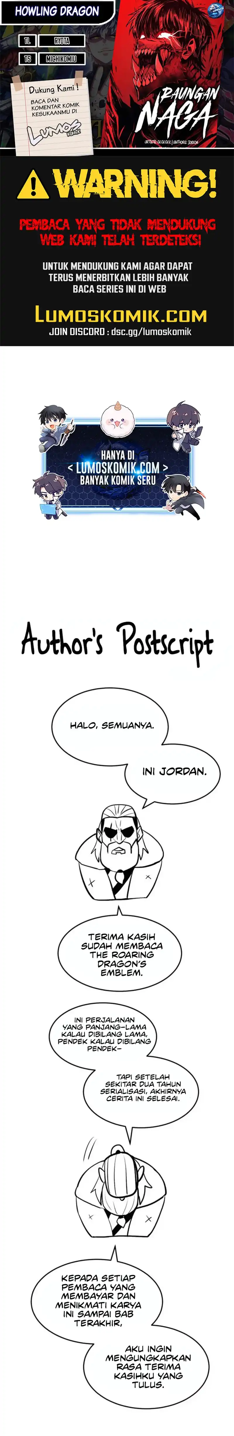 Baca Howling Dragon (The Wailing Perversion) - Chapter 84 halaman 1