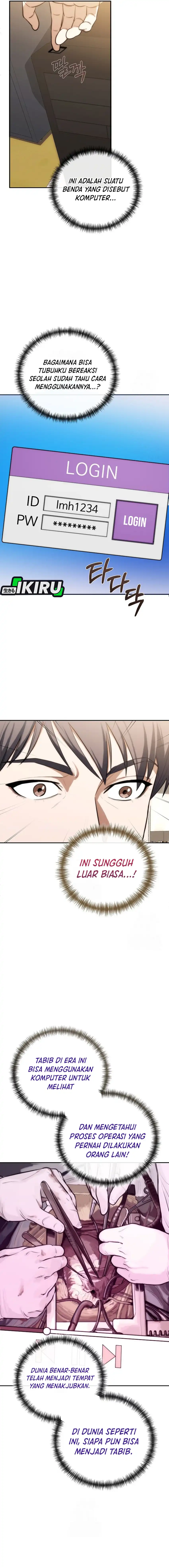 Hu Tao Becomes a Surgeon Chapter 1 page 28